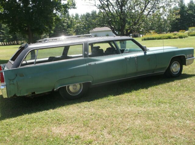 Cadillac Fleetwood 1969 image number 0