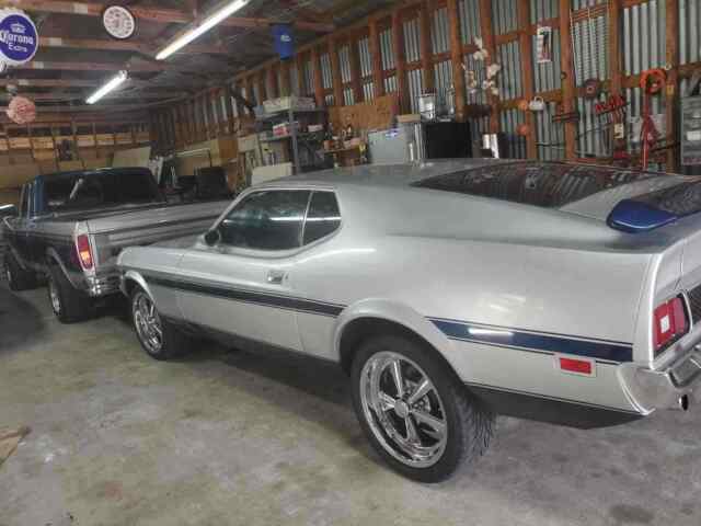 Ford Mustang Mach 1 1973 image number 0