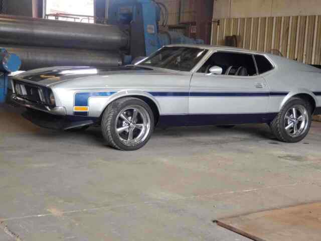 Ford Mustang Mach 1 1973 image number 1