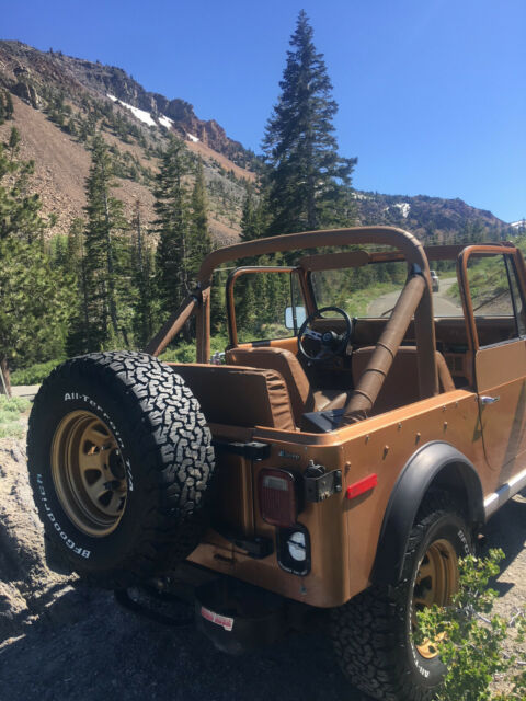 Jeep CJ 1978 image number 0