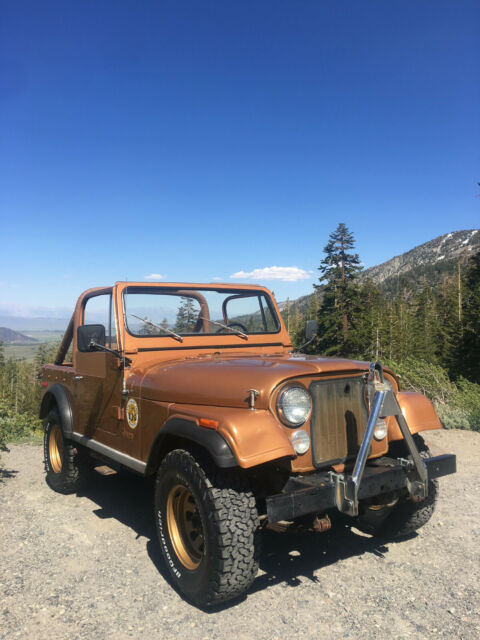 Jeep CJ 1978 image number 2