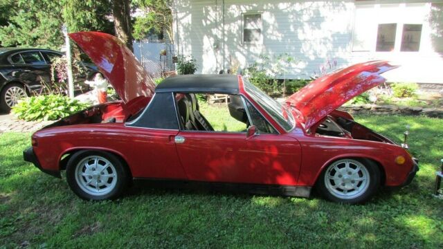 Porsche 914 1974 image number 20