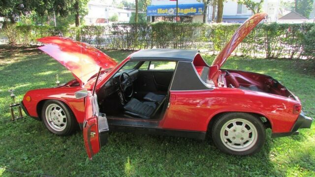 Porsche 914 1974 image number 43