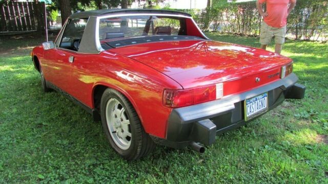 Porsche 914 1974 image number 6