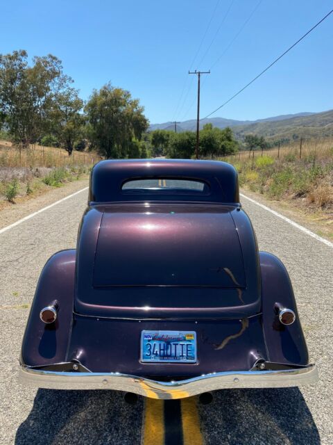 Ford chop top coupe 1934 image number 14