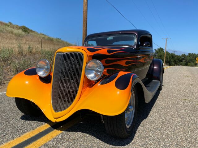 Ford chop top coupe 1934 image number 27