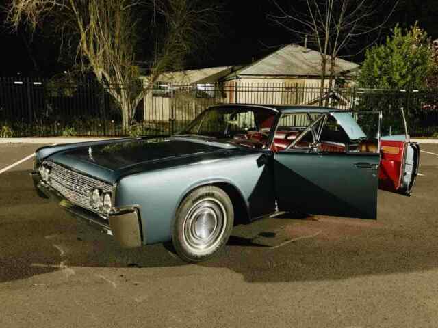 Lincoln Continental 1962 image number 20