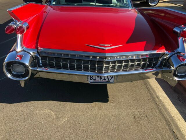 Cadillac DeVille 1959 image number 10