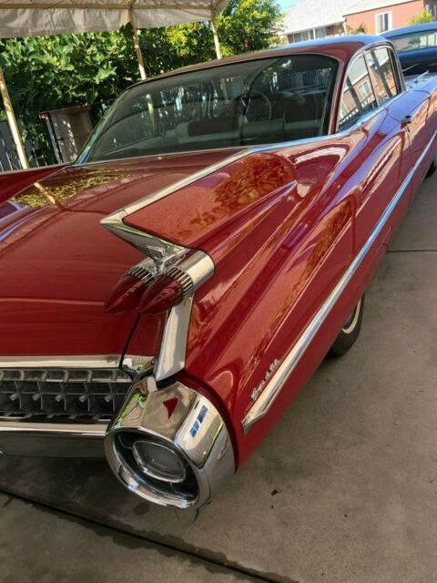 Cadillac DeVille 1959 image number 11