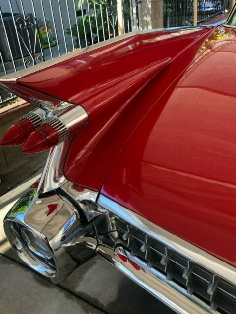 Cadillac DeVille 1959 image number 12