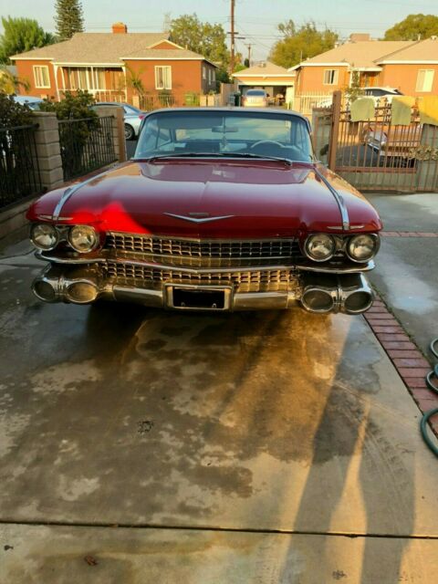 Cadillac DeVille 1959 image number 27