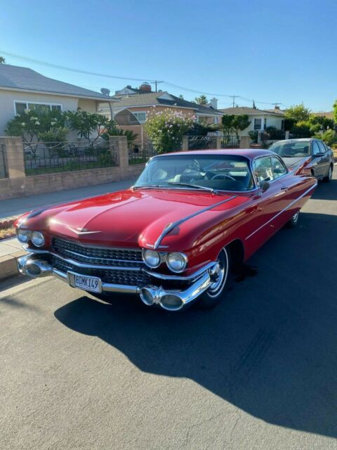 Cadillac DeVille 1959 image number 31