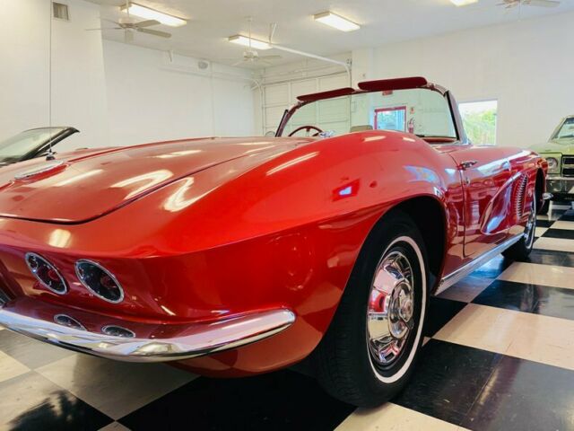 Chevrolet Corvette 1962 image number 7