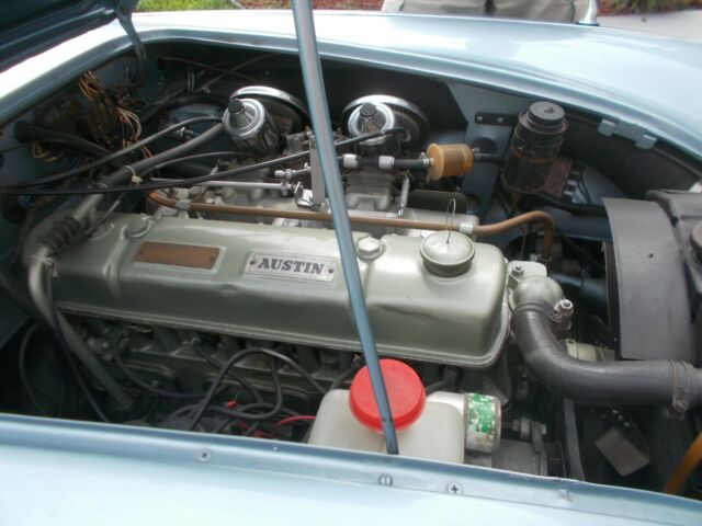 Austin Healey 3000 Mark II 1964 image number 27