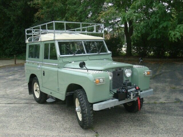 Land Rover Series 88 IIA 1961 image number 0