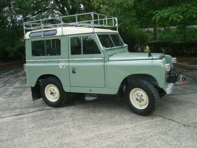 Land Rover Series 88 IIA 1961 image number 1