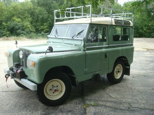 Land Rover Series 88 IIA 1961 image number 26