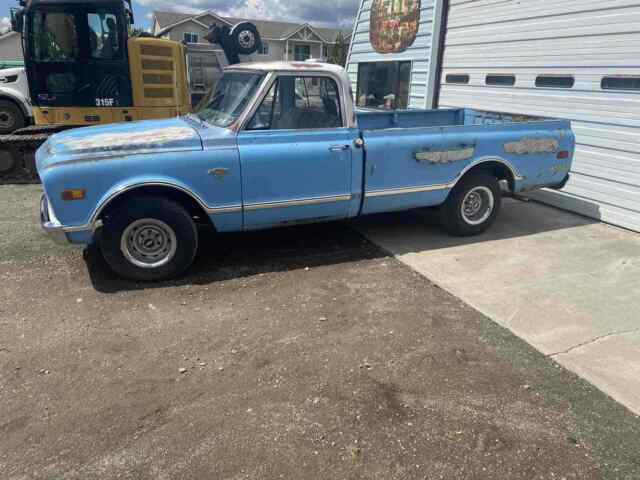 Chevrolet C10/K10 1968 image number 4