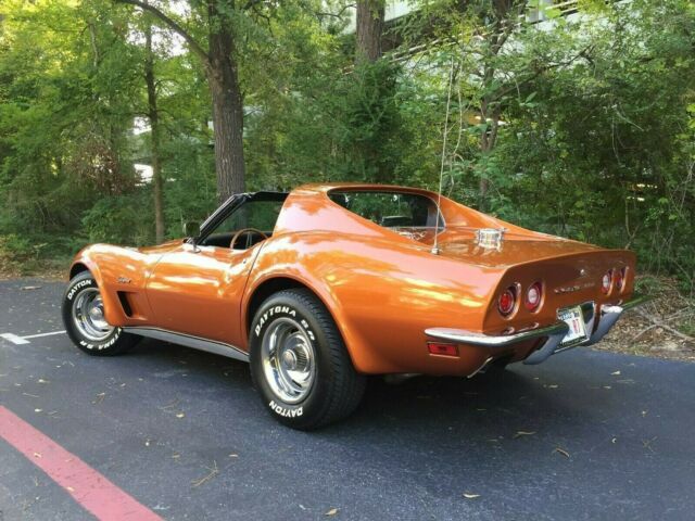 Chevrolet Corvette 1973 image number 1