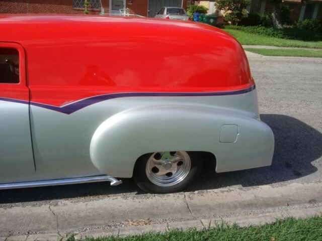 Chevrolet Custom Panel Wagon 1950 image number 10