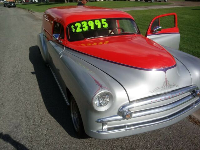 Chevrolet Custom Panel Wagon 1950 image number 11