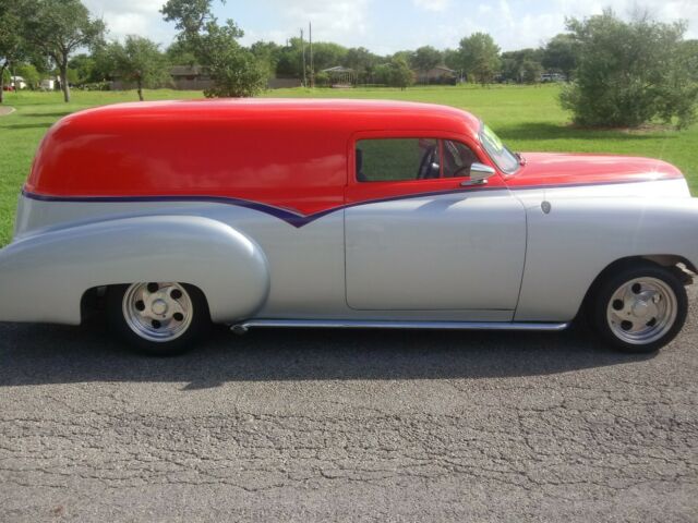 Chevrolet Custom Panel Wagon 1950 image number 16