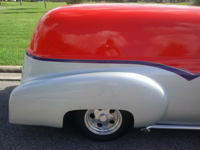 Chevrolet Custom Panel Wagon 1950 image number 2