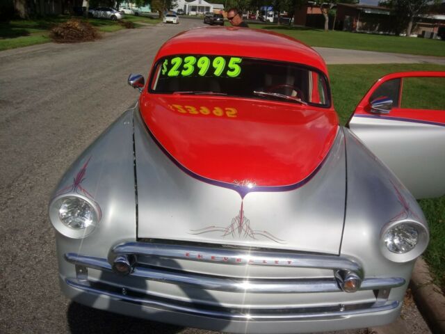 Chevrolet Custom Panel Wagon 1950 image number 30