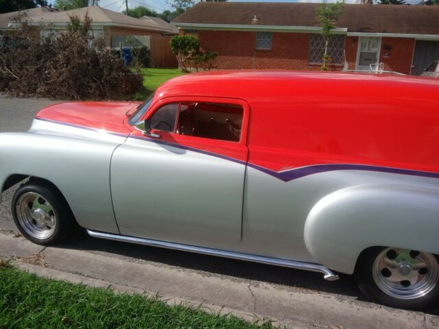 Chevrolet Custom Panel Wagon 1950 image number 32