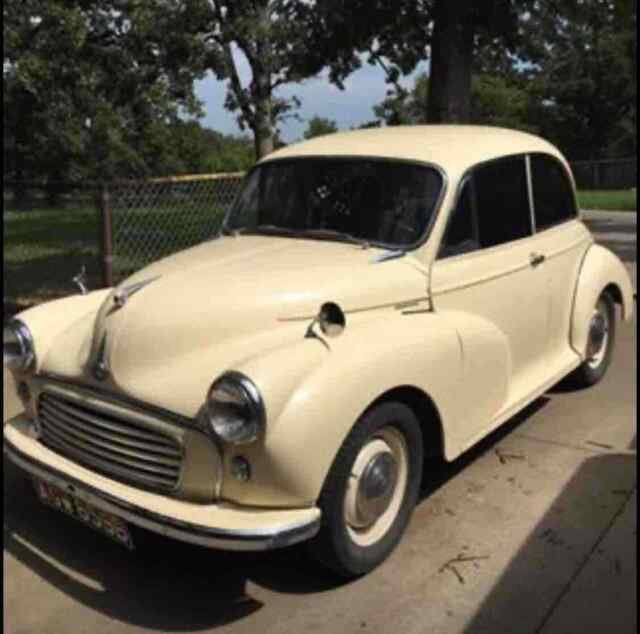 Morris Minor 1000 1959 image number 0