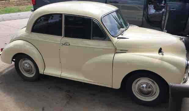 Morris Minor 1000 1959 image number 15