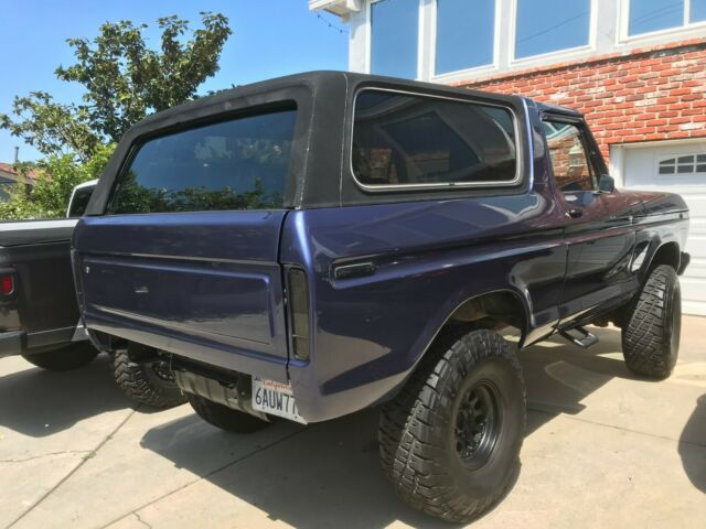 Ford Bronco 1979 image number 25