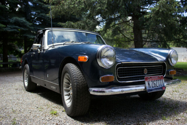 MG Midget 1974 image number 10