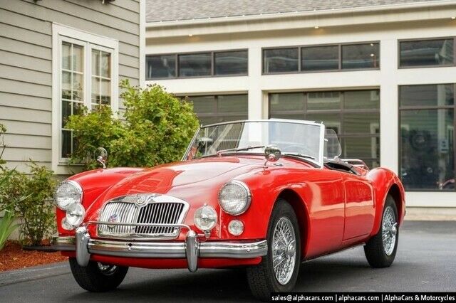 MG MG A 1960 image number 2