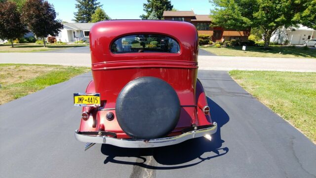 Chevrolet SEDAN 1934 image number 27