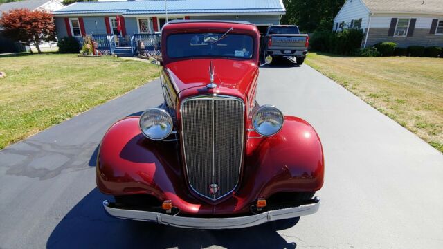 Chevrolet SEDAN 1934 image number 30