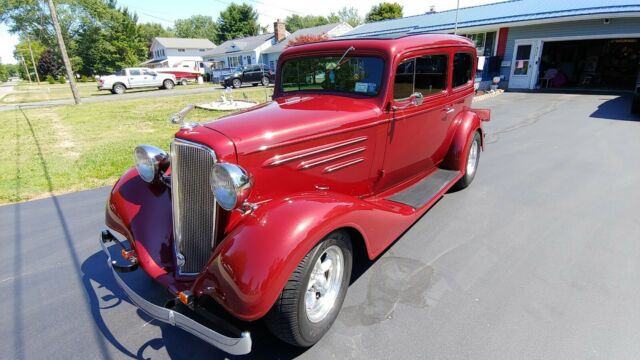 Chevrolet SEDAN 1934 image number 31