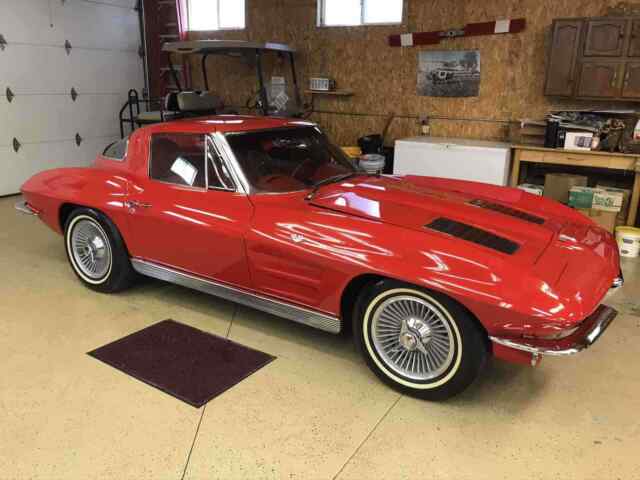 Chevrolet Corvette Stingray 1963 image number 10