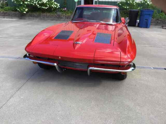 Chevrolet Corvette Stingray 1963 image number 25