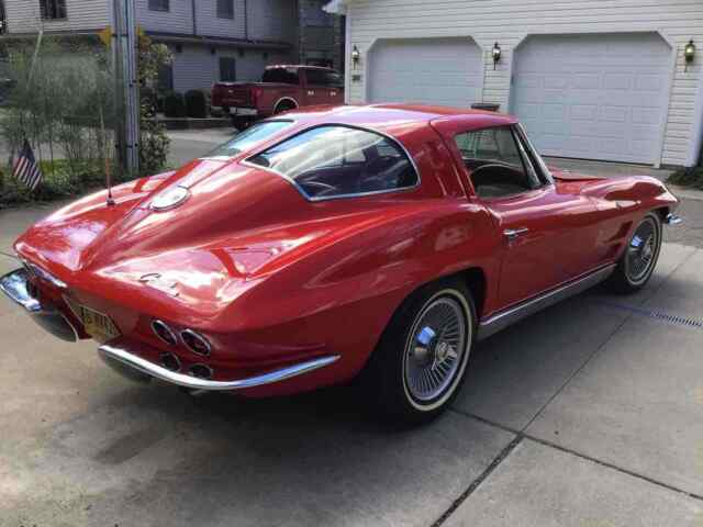 Chevrolet Corvette Stingray 1963 image number 27