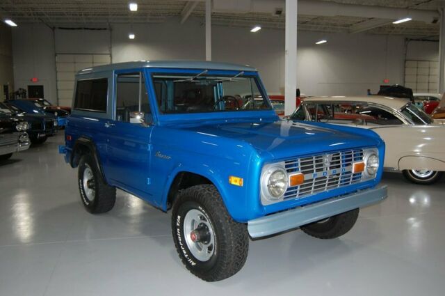 Ford Bronco 1974 image number 29