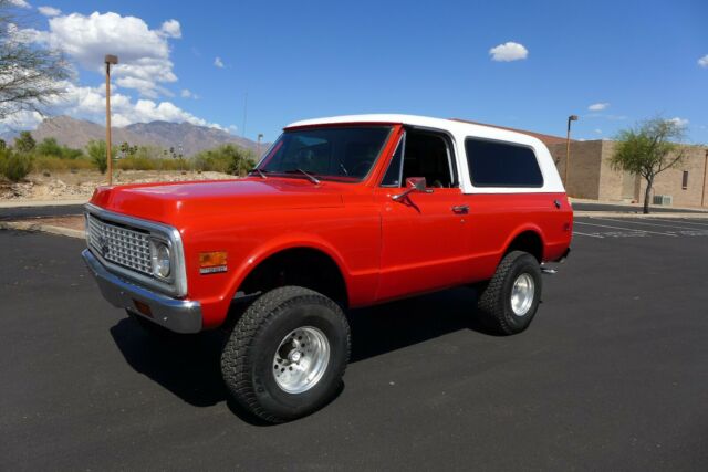 Chevrolet Blazer 1972 image number 0