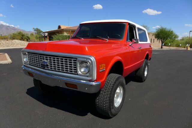 Chevrolet Blazer 1972 image number 1