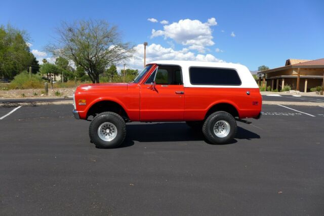 Chevrolet Blazer 1972 image number 2