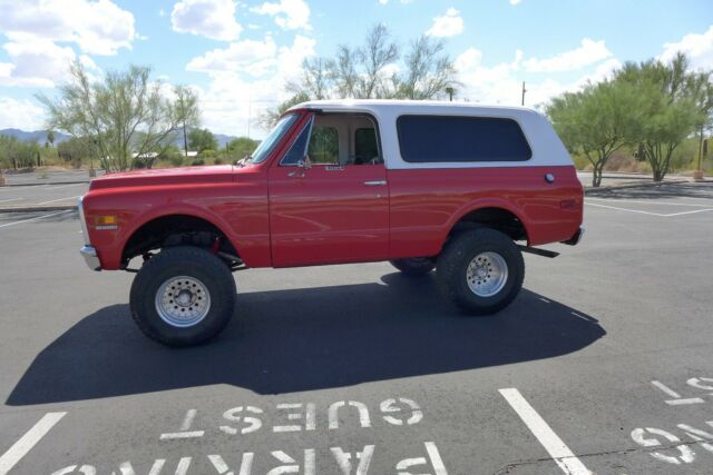 Chevrolet Blazer 1972 image number 23