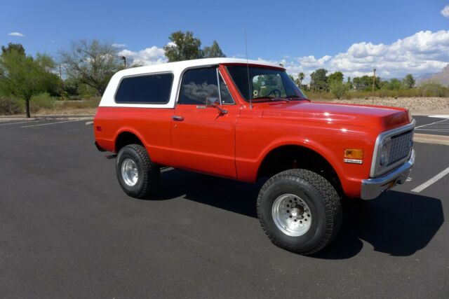 Chevrolet Blazer 1972 image number 28