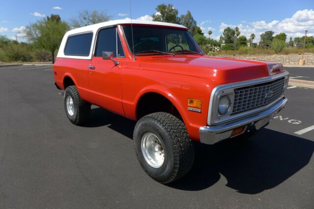 Chevrolet Blazer 1972 image number 3