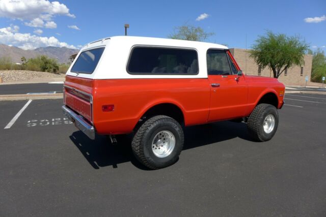 Chevrolet Blazer 1972 image number 30