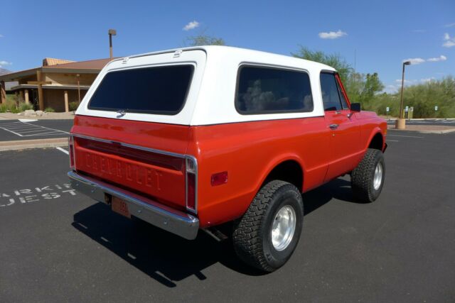 Chevrolet Blazer 1972 image number 31