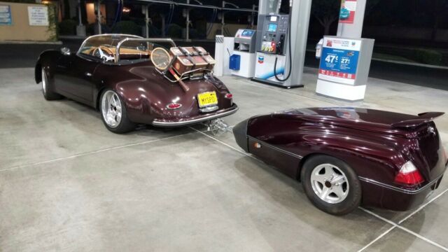 Replica/Kit Makes Speedster Widebody 1957 image number 2